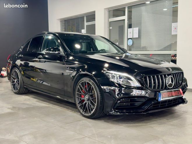 Cliquer pour voir la photo suivante Mercedes Classe C C63 V8 S AMG 510 Ch Speedshift MCT 9 rap Noir de 2019