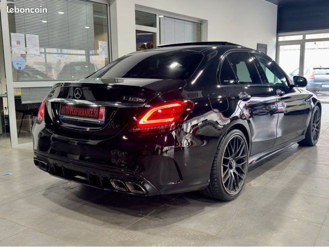 Mercedes Classe C Mercedes Classe C C63 V8 S AMG 510 Ch Speedshift MCT 9 rap Noir de 2019