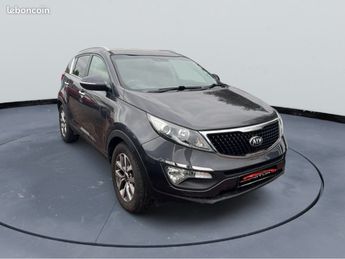  Voir détails -Kia Sportage 1.7 GDI 136 CH Style Bluetooth GPS Camr à Nevers (58)