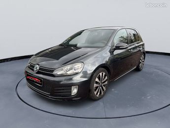  Voir détails -Volkswagen Golf 6 GTD 2.0 TDi 170 Ch DSG6 Climatisation  à Nevers (58)