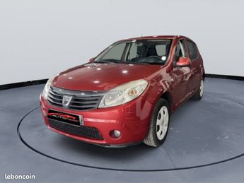  Voir détails -Dacia Sandero 1.2 75 Ch Laureate Clim à Nevers (58)