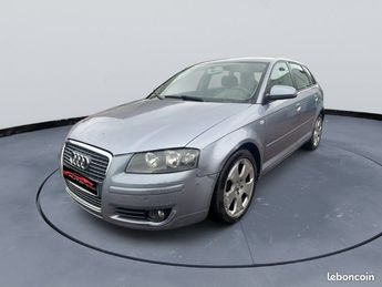  Voir détails -Audi A3 2.0 TDI 140CH Climatisation Rgulateur à Nevers (58)