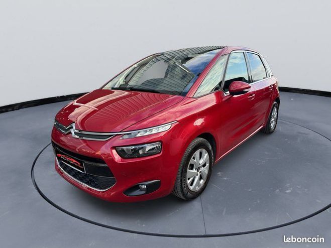 Citroen C4 Picasso 1.6 Blue HDI 120 CH EAT6 Bluetooth Attel Rouge de 2015
