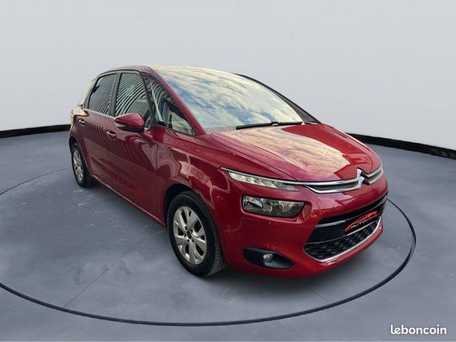 Citroen C4 Picasso 1.6 Blue HDI 120 CH EAT6 Bluetooth Attel Rouge de 2015