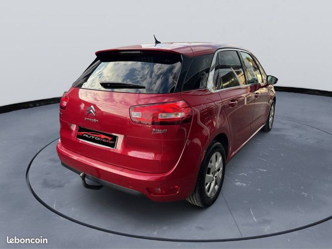 Citroen C4 Picasso 1.6 Blue HDI 120 CH EAT6 Bluetooth Attel Rouge de 2015