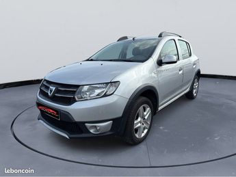  Voir détails -Dacia Sandero stepway prestige 1.5 dci 90 ch Clim- gps à Nevers (58)