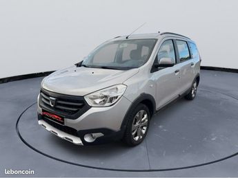  Voir détails -Dacia Lodgy 1.2 Tce 115 CH STEPWAY 7 places Climatis à Nevers (58)