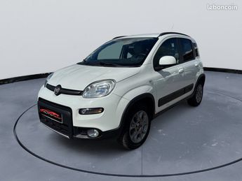  Voir détails -Fiat Panda 4x4 1.3 JTD 75 CH Climatisation 4 roues  à Nevers (58)