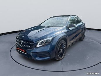  Voir détails -Mercedes Classe GLA Classe Benz 4Matic 200 7-G DCT 136 CH Fa à Nevers (58)