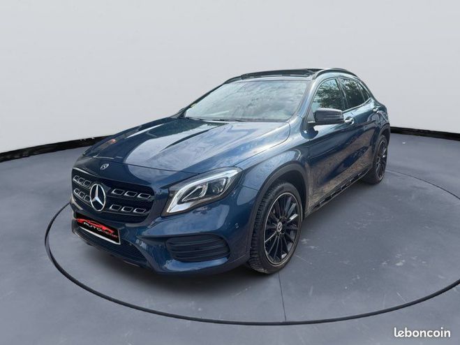 Cliquer pour voir la photo suivante Mercedes Classe GLA Classe Benz 4Matic 200 7-G DCT 136 CH Fa Autre de 2019