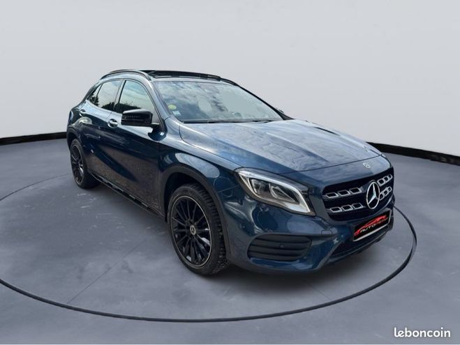 Mercedes Classe GLA Mercedes Classe GLA Classe Benz 4Matic 200 7-G DCT 136 CH Fa Autre de 2019
