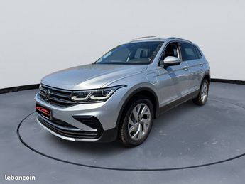  Voir détails -Volkswagen Tiguan 1.4 eHybrid 245 CH DSG6 lgance GARANTI à Nevers (58)