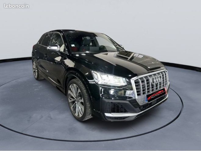 Audi SQ2 quattro 300 50 tfsi s-tronic garantie 12 Noir de 2019