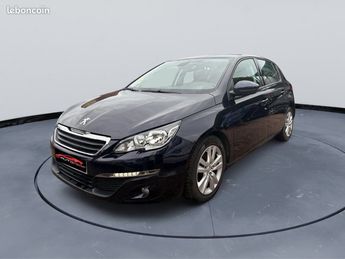  Voir détails -Peugeot 308 1.6 bluehdi 100 ch active business clima à Nevers (58)