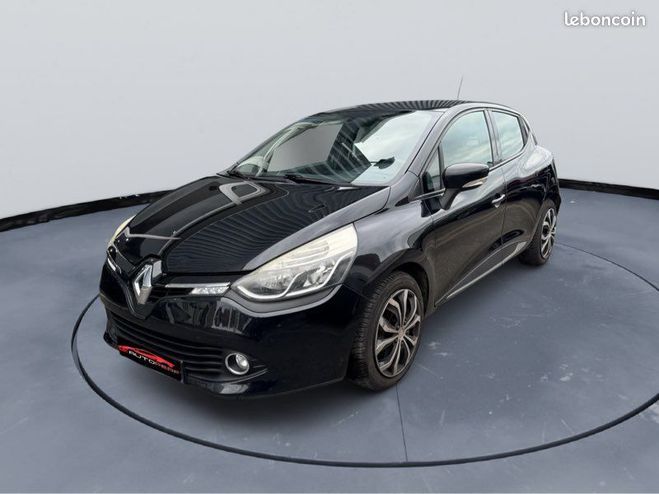 Renault Clio 4 1.5 dCi 75 CH R�gulateur de vitesse Cl Noir de 2014