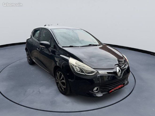 Renault Clio 4 1.5 dCi 75 CH R�gulateur de vitesse Cl Noir de 2014