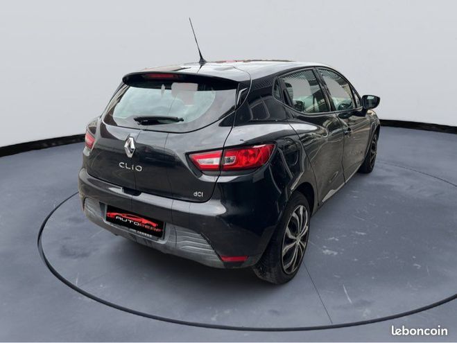 Renault Clio 4 1.5 dCi 75 CH R�gulateur de vitesse Cl Noir de 2014