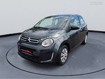  Voir détails -Citroen C1 1.0 VTI 68 CH Feel Centralisation Rgula à Nevers (58)