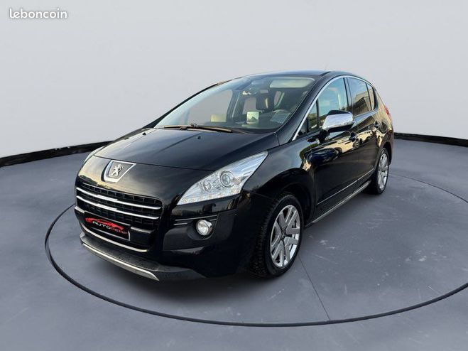 Cliquer pour voir la photo suivante Peugeot 3008 2L HDI 163Ch + 37 Ch Hybrid4 ETG6 boîte Noir de 2012