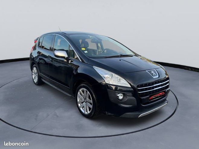 Peugeot 3008 2L HDI 163Ch + 37 Ch Hybrid4 ETG6 bote  Noir de 2012