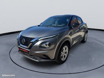  Voir détails -Nissan Juke 1.0 DIG-T 117 CH TEKNA CLIMATISATION BLU à Nevers (58)