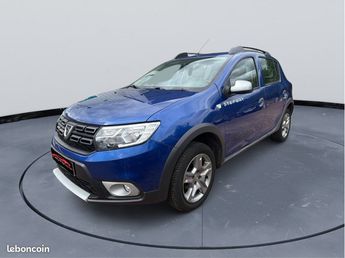  Voir détails -Dacia Sandero stepway 1.0 Sce 100 ch prestige Climatis à Nevers (58)