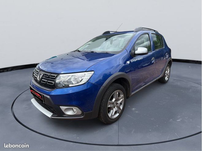 Cliquer pour voir la photo suivante Dacia Sandero stepway 1.0 Sce 100 ch prestige Climatis Autre de 2020
