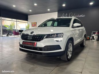  Voir détails -Skoda Karoq 1.6 tdi 116 ch ambition gps clim carplay à Nevers (58)