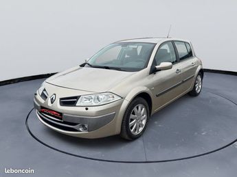  Voir détails -Renault Megane 2 dCi 150 Ch Carminat TomTom Rgulateur  à Nevers (58)