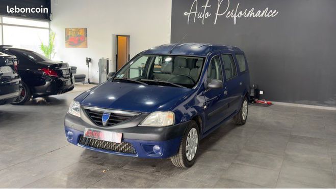 Cliquer pour voir la photo suivante Dacia Logan MCV 1.5 dCi 85 CH Ambiance Autre de 2008
