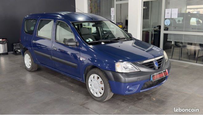 Dacia Logan Dacia Logan MCV 1.5 dCi 85 CH Ambiance Autre de 2008
