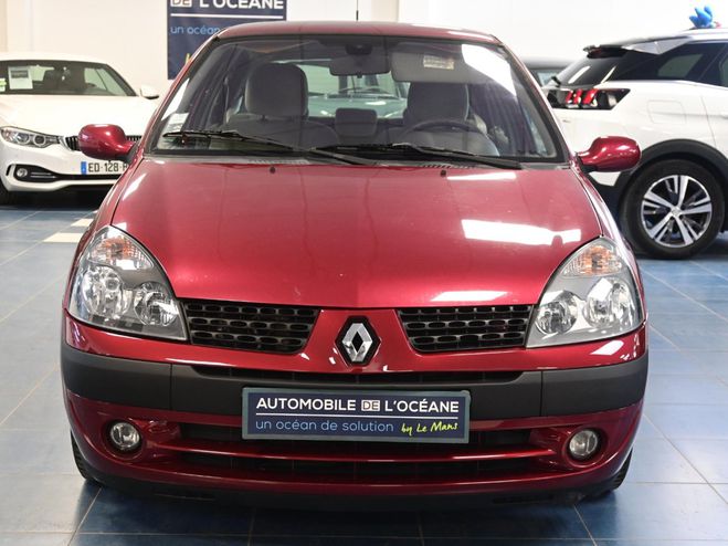 Renault Clio Renault Clio 1.5 dCi - 65 Authentique Rouge de 2002