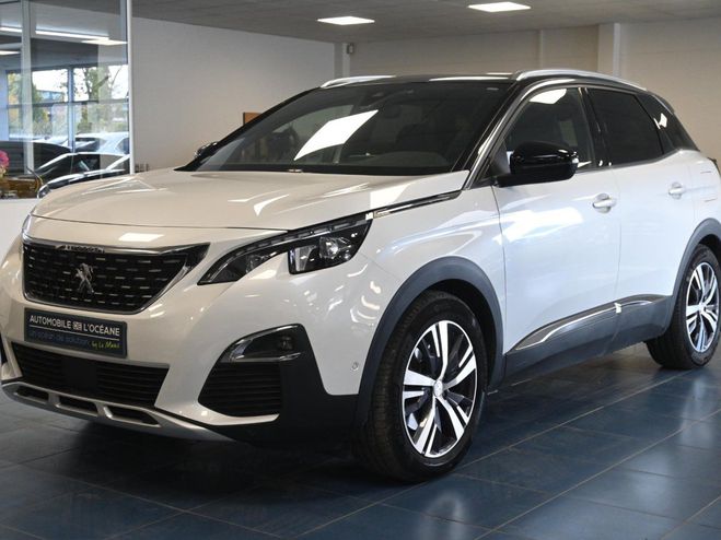Cliquer pour voir la photo suivante Peugeot 3008 Hybrid 225 e-EAT8 GT Line Blanc de 2020