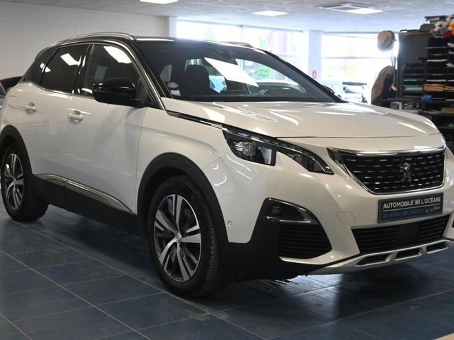 Peugeot 3008 Peugeot 3008 Hybrid 225 e-EAT8 GT Line Blanc de 2020