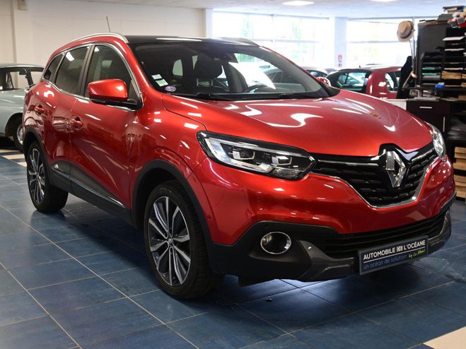 Renault Kadjar Renault Kadjar TCe 130 Energy Intens Rouge de 2018