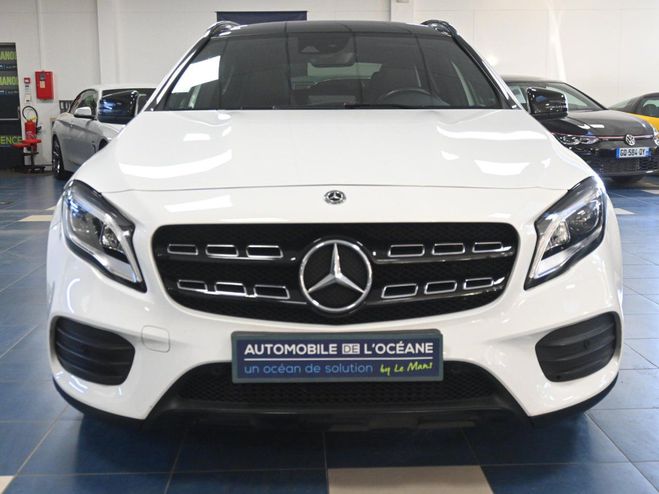 Mercedes Classe GLA Mercedes Classe GLA 220 d 7-G DCT Fascination Blanc de 2018