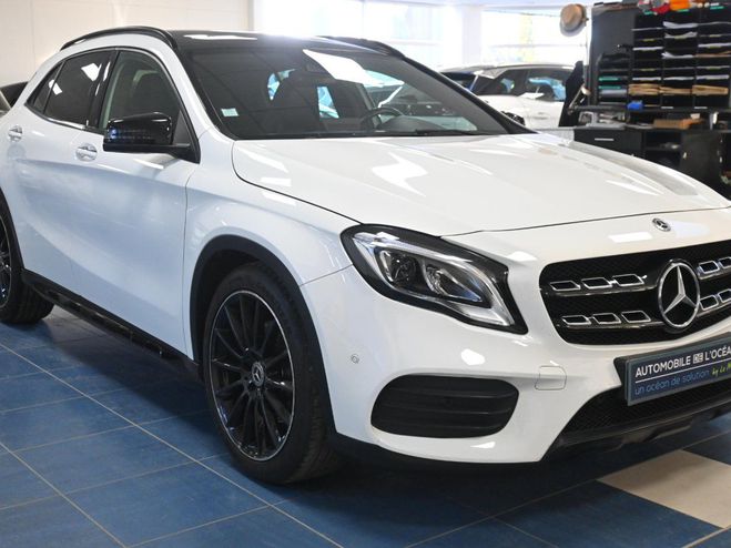 Mercedes Classe GLA Mercedes Classe GLA 220 d 7-G DCT Fascination Blanc de 2018