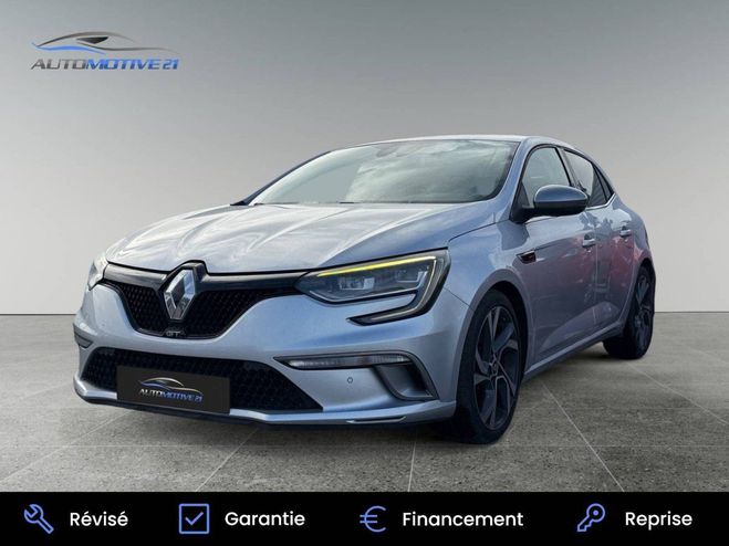Cliquer pour voir la photo suivante Renault Megane IV TCe 205 Energy GT EDC GRIS C de 2016