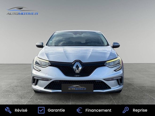 Renault Megane IV TCe 205 Energy GT EDC GRIS C de 2016