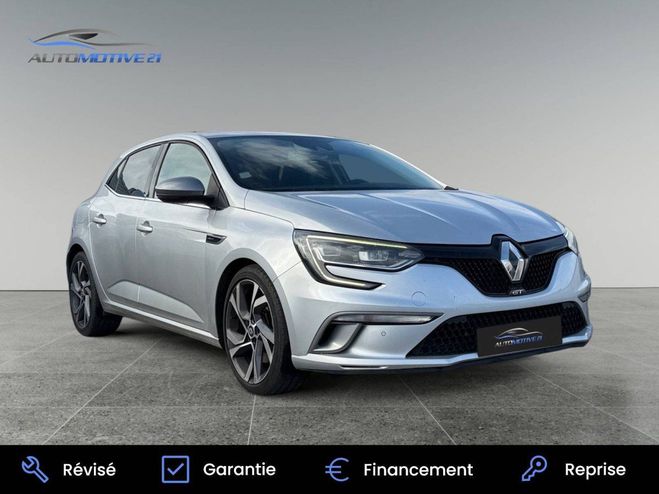 Renault Megane IV TCe 205 Energy GT EDC GRIS C de 2016