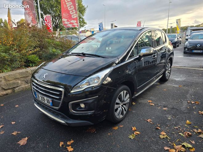 Cliquer pour voir la photo suivante Peugeot 3008 1.2l Ess 130 Allure Noir de 2016