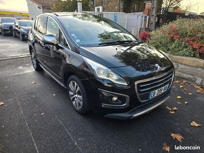 Peugeot 3008 Peugeot 3008 1.2l Ess 130 Allure Noir de 2016