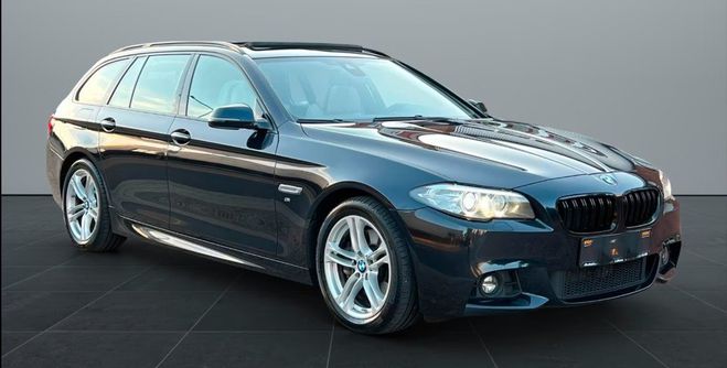 BMW Serie 5 (F11) (2) TOURING 530D 258 BVA8 M-SPORT  noir m�tal de 2015