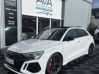  Voir détails -Audi RS3 Berline IV 2.5 TFSI 400ch quattro S tron à Gouesnou (29)