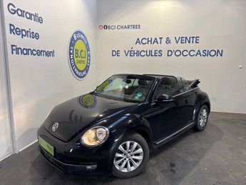  Voir détails -Volkswagen Coccinelle CABRIOLET 1.4 TSI 160CH COUTURE DSG7 à Nogent-le-Phaye (28)