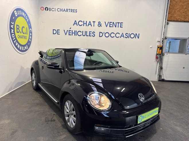 Volkswagen Coccinelle Volkswagen Coccinelle CABRIOLET 1.4 TSI 160CH COUTURE DSG7 Noir de 2013