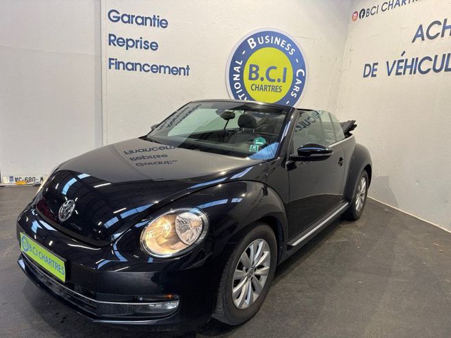 Volkswagen Coccinelle Volkswagen Coccinelle CABRIOLET 1.4 TSI 160CH COUTURE DSG7 Noir de 2013