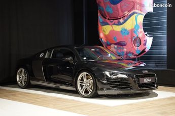 voir détails -Audi R8 V8 | 23 500km Boîte Manuelle Carbone Int à Saint-Michel-sur-Orge (91)   Voir détails -Audi R8 V8 | 23 500km Boîte Manuelle Carbone Int à Saint-Michel-sur-Orge (91)
