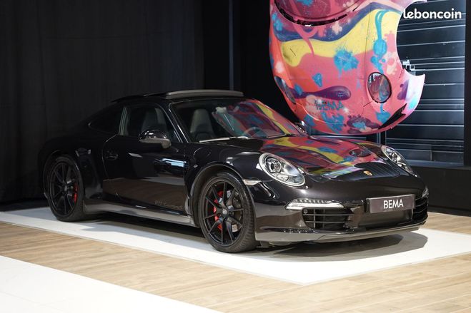 Cliquer pour voir la photo suivante Porsche 911 991.1 CARRERA S PDK 3.8 400cv | Malus pa Noir de 2012