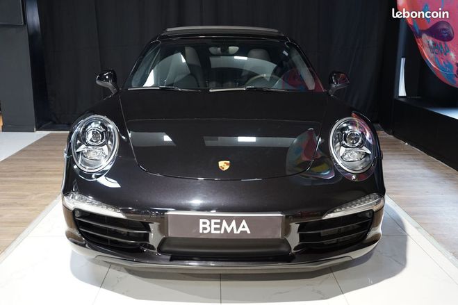 Porsche 911 Porsche 911 991.1 CARRERA S PDK 3.8 400cv | Malus pa Noir de 2012